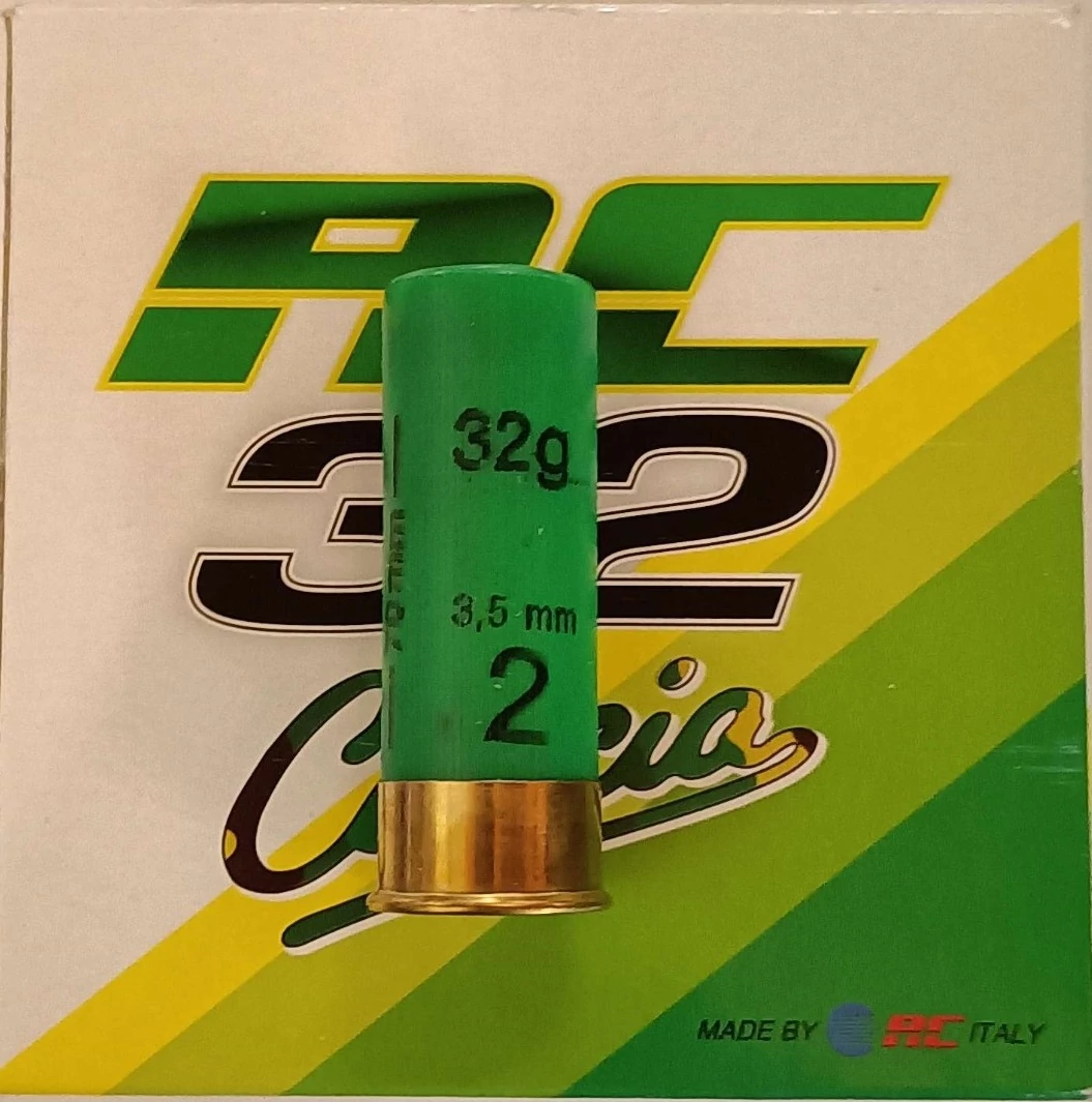 RC 12/70 3,5mm 32g RC 32 Caccia