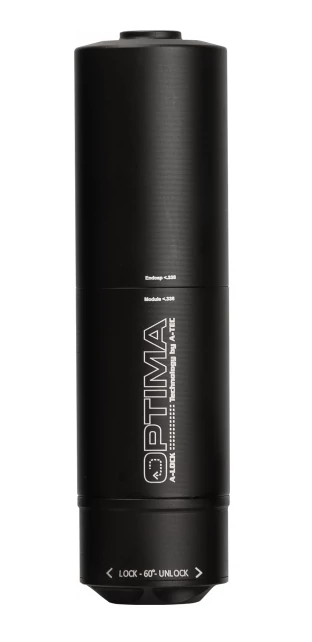 A-TEC Hangtompító Optima Front 45 .30Cal A-Lock