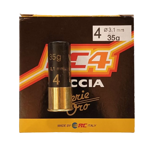 RC 12/70 3,1mm 35g RC 4 Caccia Serie Oro