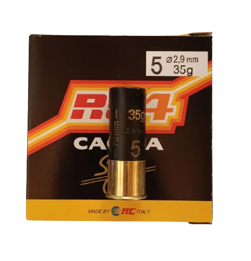 RC 12/70 2,9mm 35g RC 4 Caccia Serie Oro