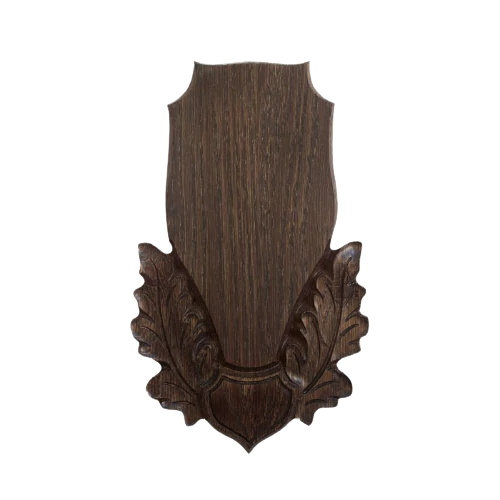 NOBLEHUNT Trófeaalátét Őz Tölgy Sötét 2