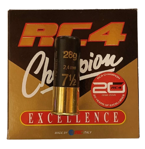 RC 12/70 2,4mm 28g RC 4 Champion Excellence