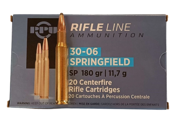 PPU 30-06 Spring. SP 11,7g/180gr
