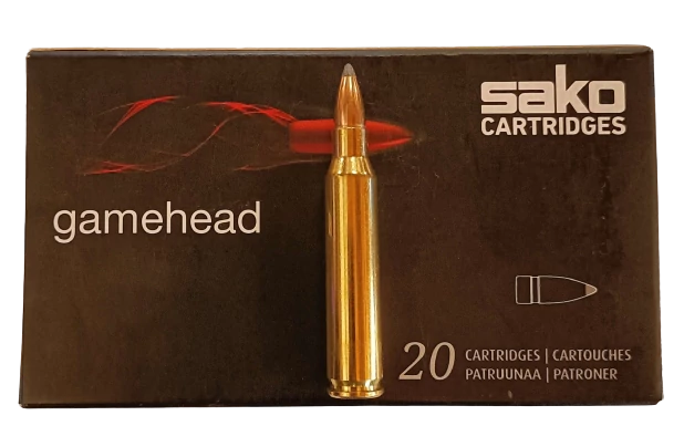 SAKO 223 Rem. GAMEHEAD Soft Point 3,56g/55gr