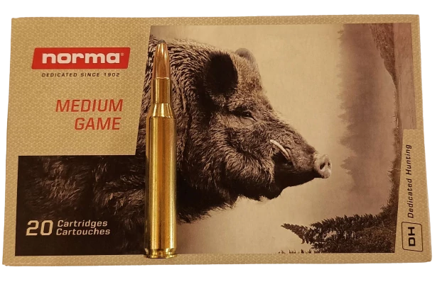 NORMA 270 Win. Soft Point 8,4g/130gr
