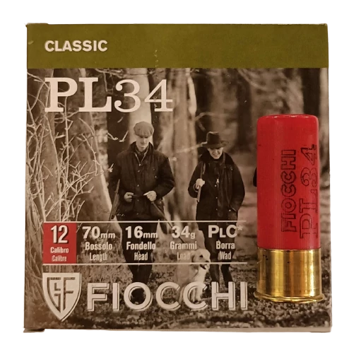 FIOCCHI 12/70 34G 16mm Classic PL34