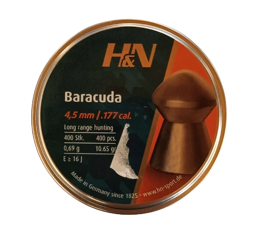 H&N 4,5mm/.177 Cal Baracuda