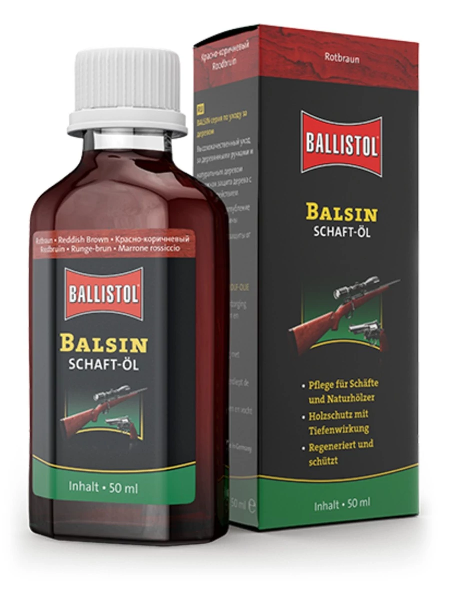 BALLISTOL Balsin Tusolaj Vörösbarna 50ml
