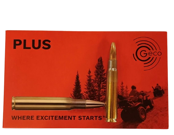 GECO 8x57 JS Plus 12,7g/196gr