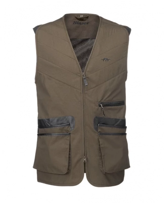 BLASER Férfi Mellény Schießweste Light Brown