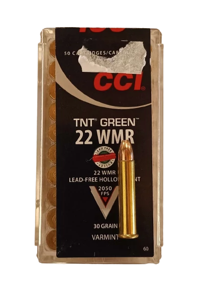 CCI 22 WMR TNT Green 30gr