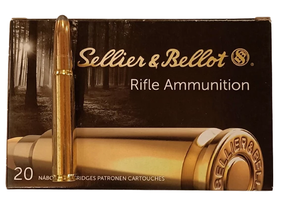 SELLIER & BELLOT 9,3x62 SP 18,5g/286gr