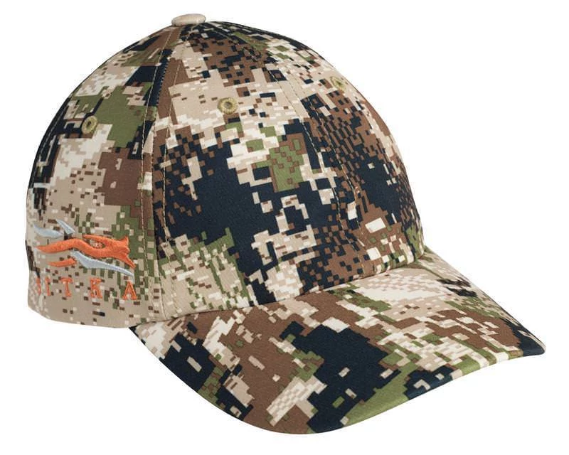 SITKA Férfi Sapka Cap Side Logo Optifade Subalpine