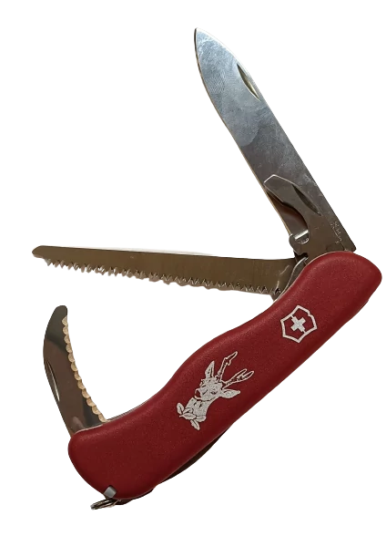 VICTORINOX Hunter Zsebkés Piros