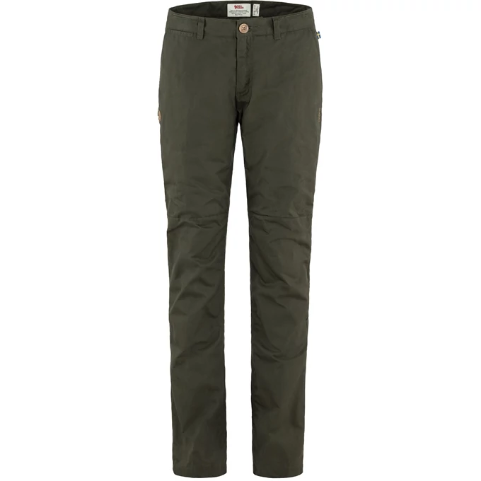 FJALLRAVEN Női Nadrág Sörmland Tapered Winter Dark Olive