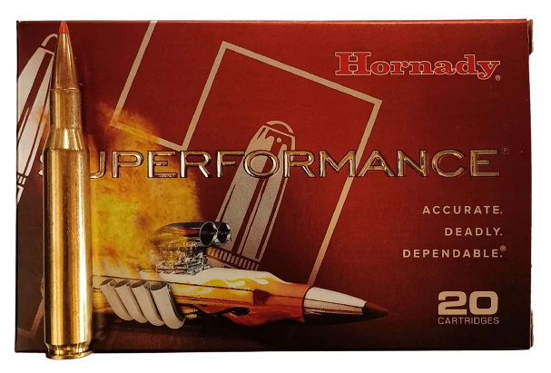 HORNADY 270 Win. SUPERFORMANCE SST 9,1g/140gr