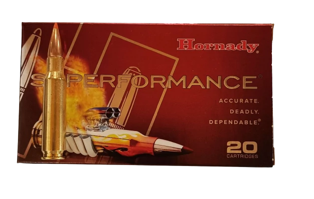 HORNADY 308 Win. SUPERFORMANCE SST 10,7g/165gr