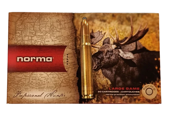 NORMA 9,3x62 Alaska 18,5g/285gr