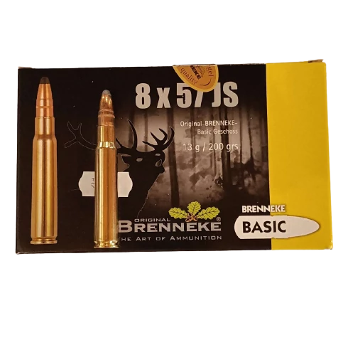 BRENNEKE 8x57 JS 13g/200gr