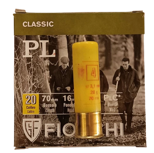 FIOCCHI 20/70 3,1mm 28g Classic PL