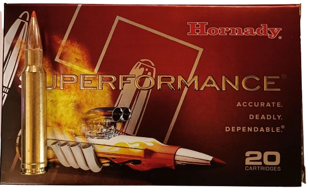 HORNADY 338 Win. Mag. SUPERFORMANCE SST 14,6g/225gr