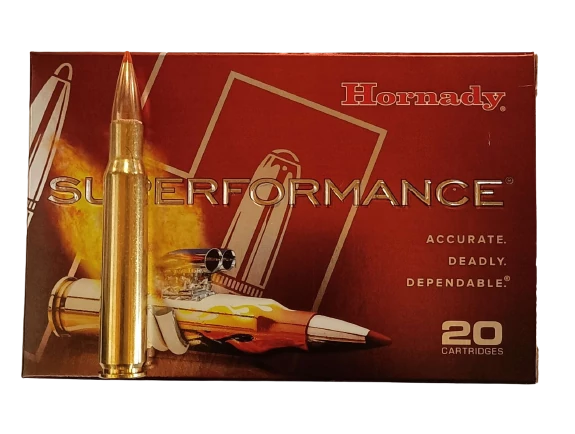 HORNADY 30-06 SPRG SST SUPERFORMANCE 9,7g/150gr