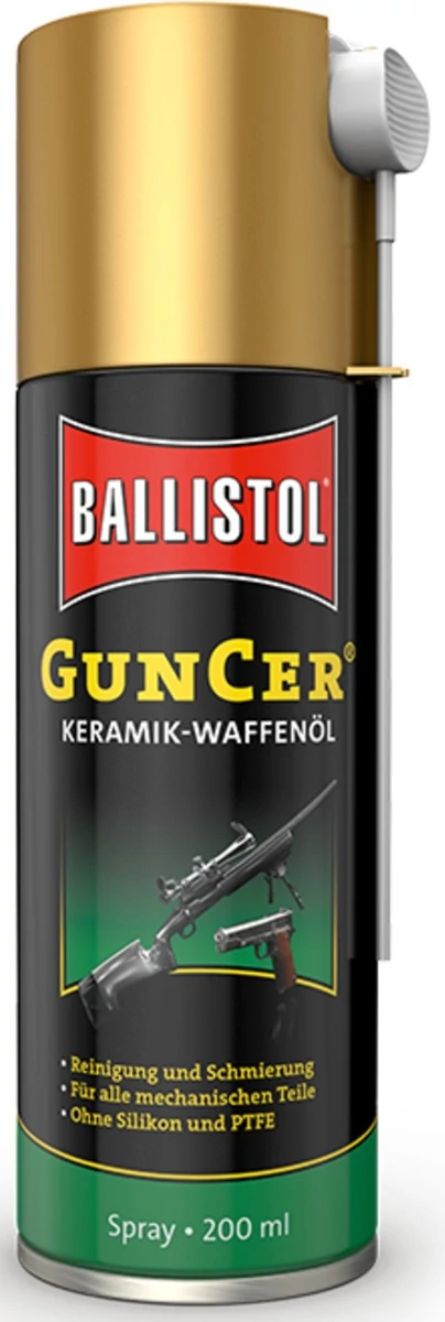 BALLISTOL GunCer Fegyverolaj Kerámia Adalékkal 200ml